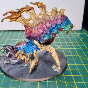 Warhammer 40k Tyranid Psychophage Well Painted Leviathan Games Workshop